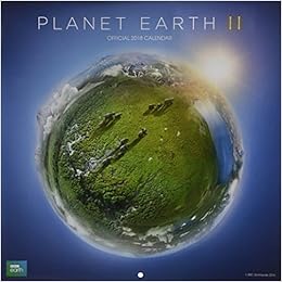 BBC Planet Earth 2 Official 2018 Calendar - Square Wall Format Calendar BBC Planet Earth 2 Official 2018 Calendar - Square Wall Format Calendar