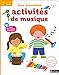 Mes premières activités de musique by