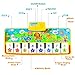 Fresh Household Piano Mat, Kids Keyboard Mat Playmat Education Toy Birthday Christmas Easter Day Gift for Kids Boys Girls