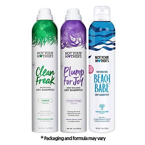 Not Your Mother's Dry Shampoo Assortment (3Pack) 7 oz Clean Freak
