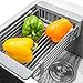 FireBird Handmade Kitchen Sink 30-inch Top-mount Single Bowl Stainless Steel 30