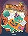 Dinosaur Halloween Activity Book For Kids: Coloring, Hidden Pictures, Dot To Dot, Spot Difference, Maze, Bookmarks, Word Search (Dinosaur Coloring Book) by 