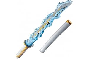 BANDAI - Demon Slayer: Kimetsu no Yaiba - Zenitsu Agatsuma DX Nichirin Sword