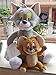Tom and Jerry Plush Tom 11
