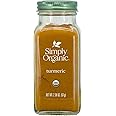 Simply Organic Ground Turmeric Root, Certified Organic | 2.38 oz | Curcuma longa L.