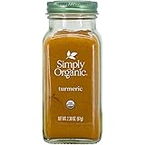 Simply Organic Ground Turmeric Root, Certified Organic | 2.38 oz | Curcuma longa L.