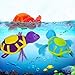 2 Pack Baby Bath Toys Clockwork Turtle for Toddlers Boys Girls, Wind up Water Toys Swimming Turtle Summer Pool Bathroom Float Toy Kids Child Plastic Bathtub Baby Shower Set for Bath Fun Time