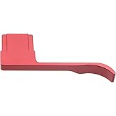 HITHUT Metal Hot Shoe Thumb Grip for Sony A6000 A6300 A6400 A6500 Camera Accessories Red