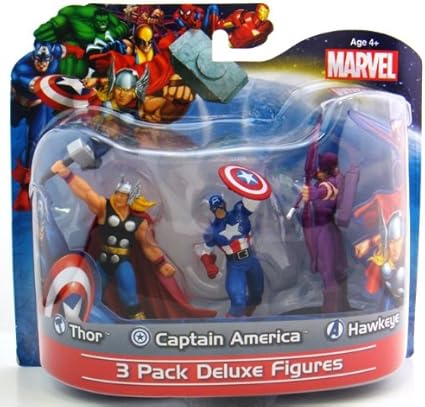 captain america 3 pack