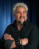 Guy Fieri 8 x 10 / 8x10 GLOSSY Photo Picture