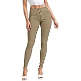 Hybrid & Company Women's Butt Lift Skinny High Waisted V3 Super Comfy Stretch Denim Pants