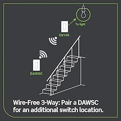 Leviton Decora Smart Switch Anywhere Companion, Add