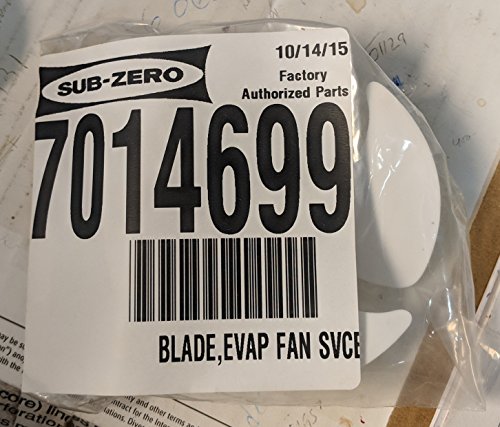 Sub-Zero 7014699 FAN BLADE, EVAPORATO WAS 3150640