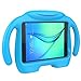LEDNICEKER Kids Case for Samsung Galaxy Tab A 8.0 (2015) - Light Weight Shock Proof Handle Stand Kids Friendly Case for Samsung Tab A 8-inch Tablet SM-T350 2015 Releas (NOT Fit 2017 Tab A 8.0) - Blue