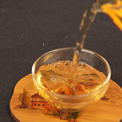 Chinesischer Pu'er Tee Raw Puer White Silver Needle Alter Pu-Erh-Tee Sheng Alter Puer-Tee Grüner Tee Pu-Erh-Tee Erh-Tee Chinesischer Tee Gesunder Puerh-Tee (500) – Bild 7