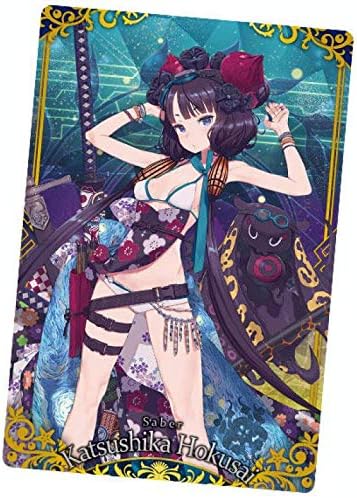 Amazon 13 セイバー 葛飾北斎 R レア Fate Grand Order ウエハース9 アニメ 萌えグッズ 通販 Amazon 13 セイバー 葛飾北斎 R レア Fate Grand Order ウエハース9 アニメ 萌えグッズ 通販
