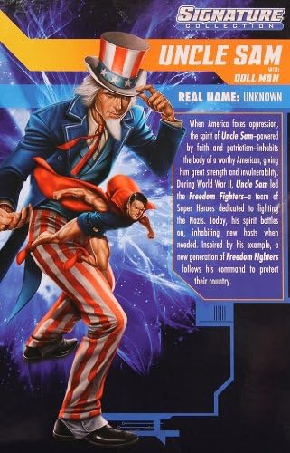 uncle sam action figure