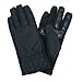 Isotoner Women's Nylon SmarTouch Winter Texting Gloves, Large / Xlarge, Black