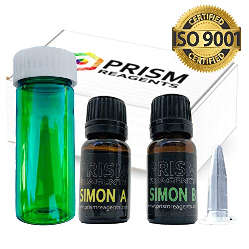 Buy Simon's Reagent KIT by Prism Reagents. Put Safety Into Your Hands with Your Own 10mL Reagent