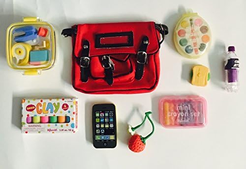 School Supplies For Your American Girl Doll
