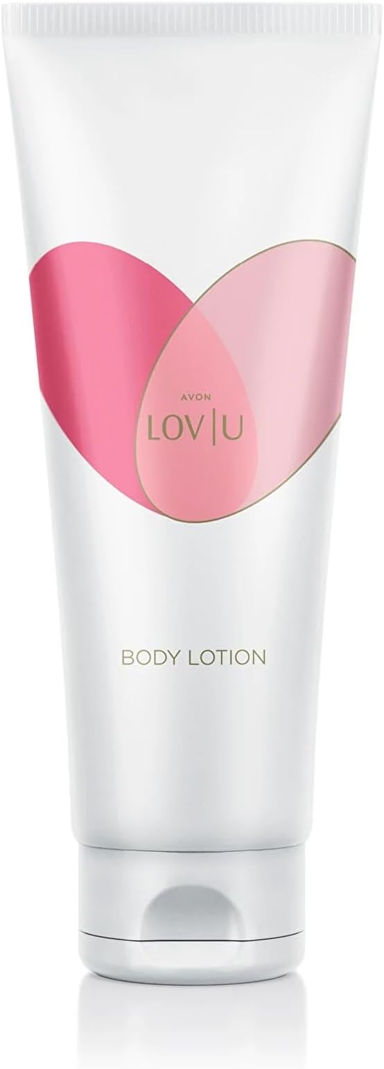 Avon LOV | U Love You 150ml Perfumed Body Lotion