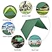 ROTTAY Waterproof Camping Tarp, Picnic and Beach Mat,Tent Footprint, and Sunshade,Hiking (M(71 x 87 inches/180x 220cm))