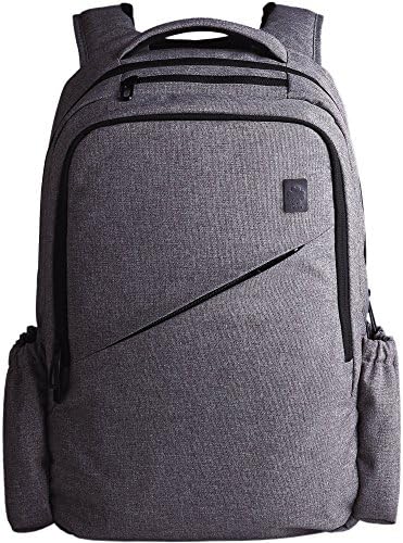 Ferlin Multi-function Baby Diaper Nappy Bags Backpack with Changing Pad, Fashion Design with Anti-Water Material for Both Mom & Dad (Darkgray-0726)