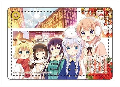 Amazon ご注文はうさぎですか クリスマス 描き下ろし イラスト パスケース アニメ 萌えグッズ 通販
