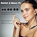 Bluetooth Headphones Neckband, Dostyle Wireless 4.2 Magnetic Earbuds Sports Sweatproof in-Ear Earphones Noise Cancelling Headset with mic Compatible for All Cellphone Samsung and Android Phones