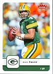 2006 Fleer Football 100 Card Complete Mint Basic Hand Collated Set Including Roethlisberger, Vick, Bledsoe, Urlacher, Portis, Favre, Harrison, Carson Palmer, Edgerrin, Peyton Manning, Moss, Brady, Mcnabb and Many Others!