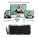 travel inspira Waterproof Bluetooth Speaker, V4.2 Portable Wireless Outdoor Speaker with Bonus Carabiner 10W Subwoofer IPX6-2,200mAh Rechargeable Battery 15 Playing Hours Hands-free Calling