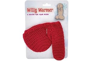 Willy Warmer A Heater for Your Peter - Red