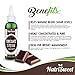 NatriSweet Chocolate Stevia Liquid Drops (2 fl oz / 60 Milliliter), Zero-Calorie Natural Sugar Substitute, Highly Concentrated Stevia Extract, Naturally Sweet (1-Pack)
