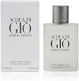 Giorgio Armani Aftershave Lotion for Men 100ml Soothing Hydrating Signature view 2