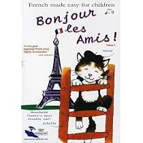 Amazon.com: French Made Easy for Children: Bonjour les Amis!, Vol ...