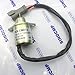 SINOCMP 1503ES-12S5SUC11S 41-6383 12V Fuel Cut Down Solenoid for Thermo King Parts Engine Stop Solenoid, 3 Month Warranty