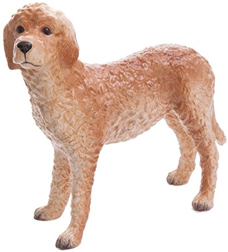 Beswick John Labradoodle dog figure cream ceramic ornament JBD77