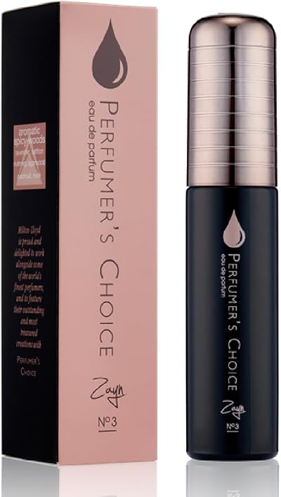 Perfumer's Choice No 3 by Zayn 50ml EDP for Him and Her Milton-Lloyd