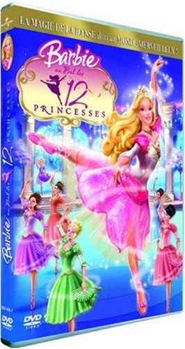 Barbie Au Bal Des 12 Princesses