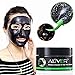 Blackhead Remover Mask, Peel Off Blackhead Mask, Blackhead Remover - Deep Cleansing Black Mask, Bamboo Activated Charcoal Peel-Off Mask