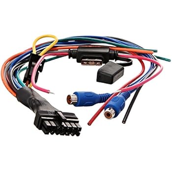 Amazon.com: BAZOOKA ELA-HP-AWK OEM Replacement Wiring ... bazooka subwoofer wiring diagram for 