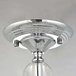 Saint Mossi Semi Modern Flush Mount Ceiling