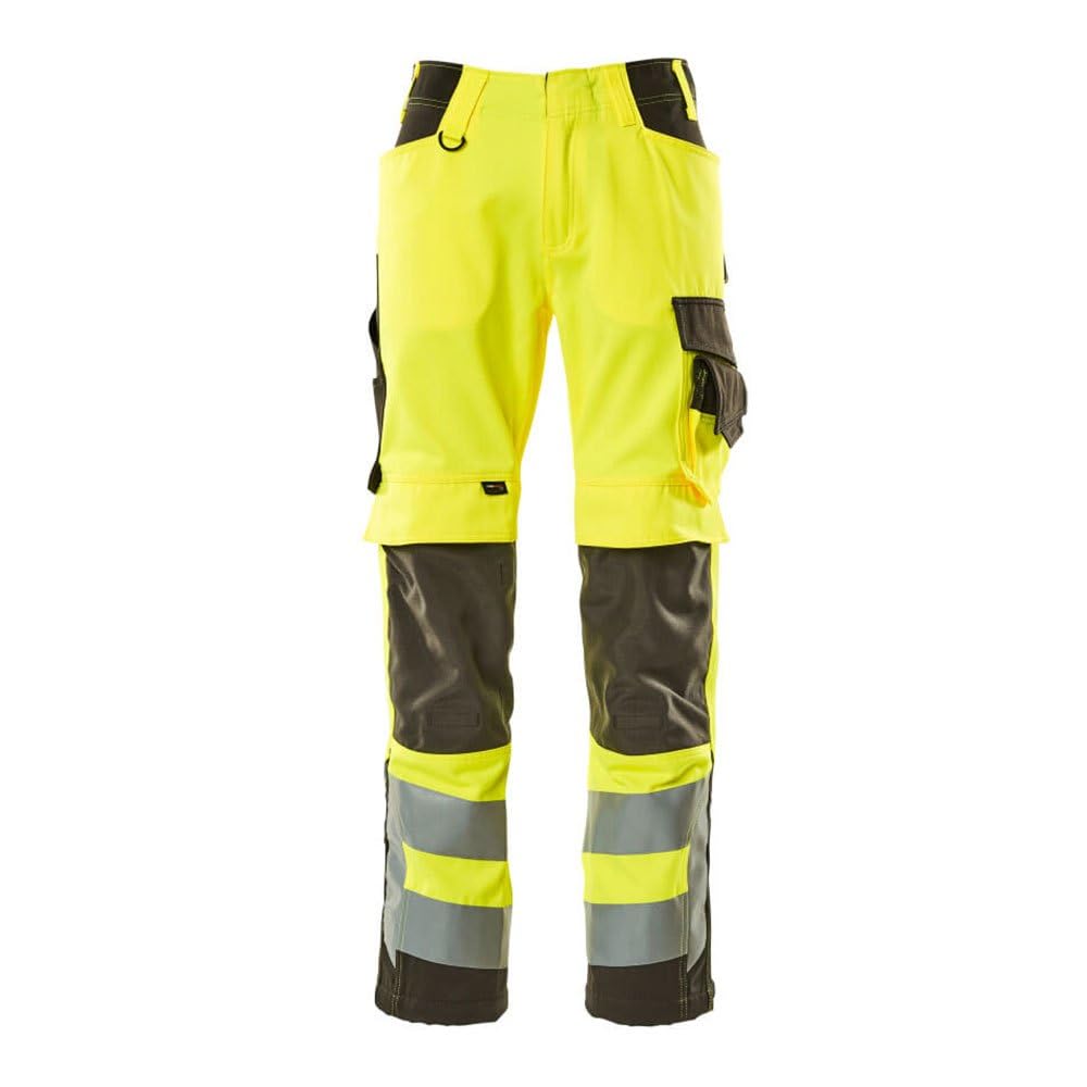 Mascot 15579-860-1718-82C44 Size L82cm/C44 "Kendal" Trousers - Yellow/Dark Anthracite