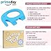 Teething Toys for Babies Age 0 to 6 Months - Baby Elefun 5X Pain Relief Smart Teether - Zero Developmental Delay Silicone Baby Teething Toy Ring - Cute Infant Shower Gift Chew Toys for Babies