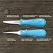 Toadfish Oyster Shucking Knife, Oyster Opener Tool, Oyster Knife