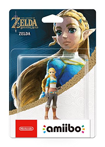 amiibo The Legend of Zelda Collection Zelda (Breath of the Wild)