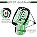 Proshot Sports Pop Up Golf Chipping Net Outdoor Indoor Golfing Target Accessories and Backyard Portable Practice Swing Game with Foam Training Golf Balls