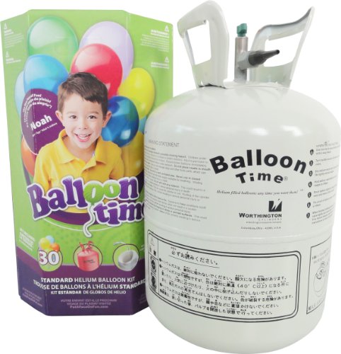 Balloon Time Helium Kit - Image 3