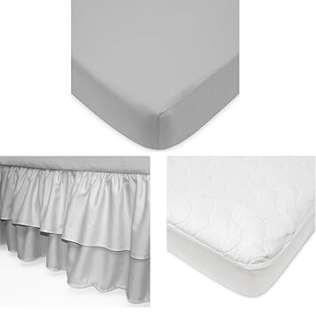 waterproof fitted crib sheet