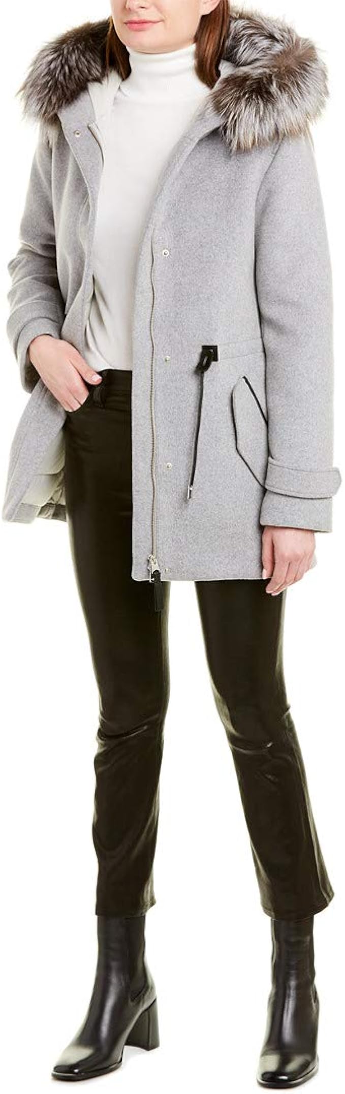 mackage alexa wool down jacket